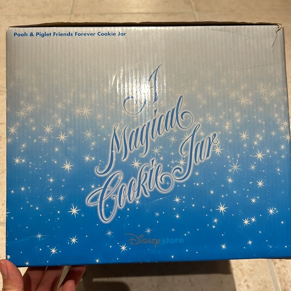 Pooh & Piglet Friends Forever Cookie Jar - Picture 5 of 6